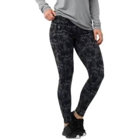 Smartwool PHD Printed Tight Merino Wool Blend Leggings Size Medium - Picture 1 of 13